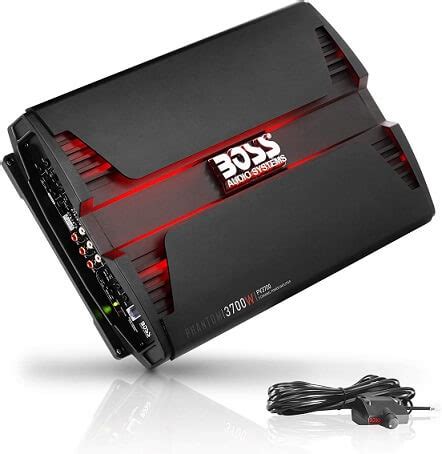 best 5 channel car amplifier